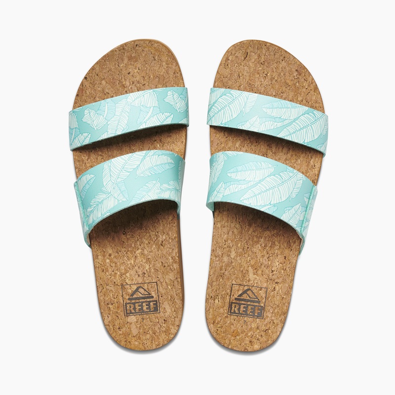 Women's Reef Cushion Vista Hi Slides Multicolor | d2fYeaG7BFd