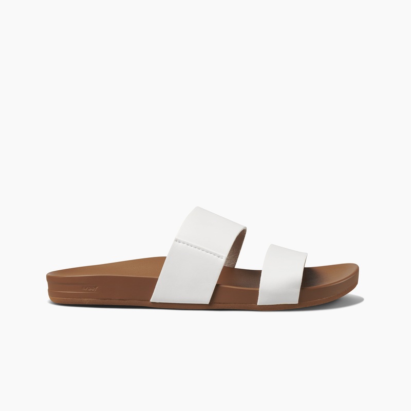 Women's Reef Cushion Vista Slides Multicolor | jBpGjG6CGda