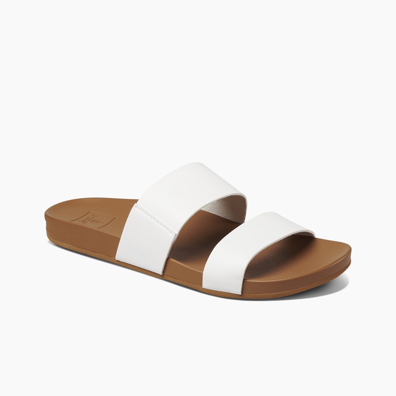 Women's Reef Cushion Vista Slides Multicolor | jBpGjG6CGda