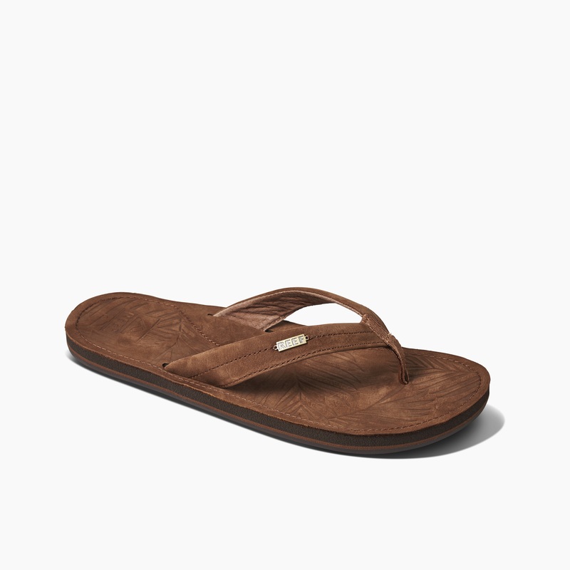 Women's Reef Drift Away Le Flip Flops Coffee | 0jLudVRVfvl