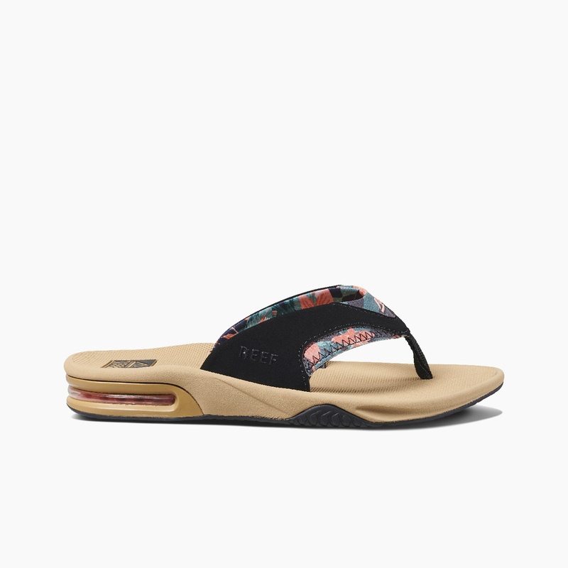 Women's Reef Fanning Flip Flops Multicolor | eZhvq3FowQC