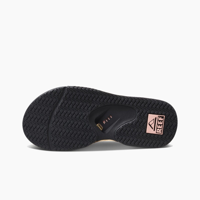 Women's Reef Fanning Flip Flops Multicolor | eZhvq3FowQC