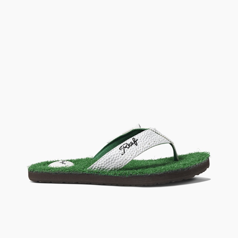 Women's Reef Mulligan Flip Flops Green | urHb5zru7Q0