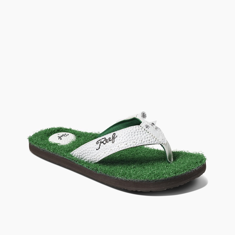 Women's Reef Mulligan Flip Flops Green | urHb5zru7Q0