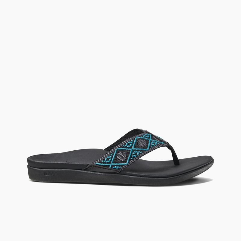 Women's Reef Ortho Woven Flip Flops Multicolor | BFobI2Cgzcx