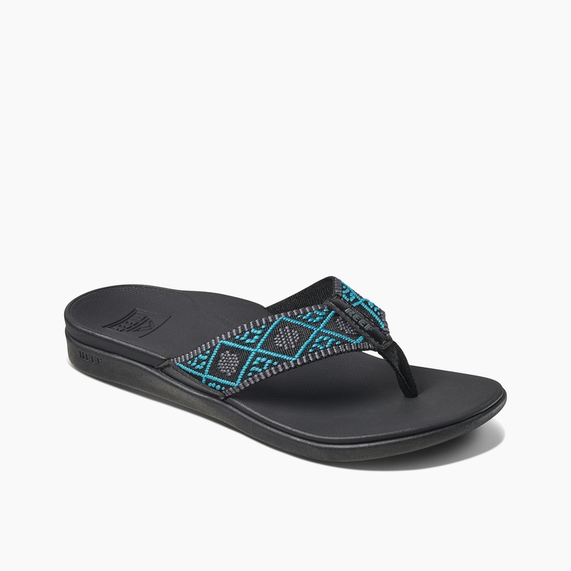 Women's Reef Ortho Woven Flip Flops Multicolor | BFobI2Cgzcx