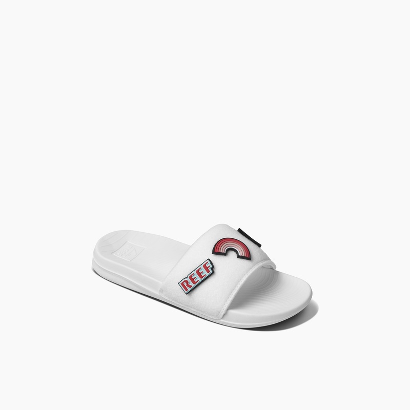 Women's Reef Patch Me Up Slides Multicolor | vp0zQFrUMsZ