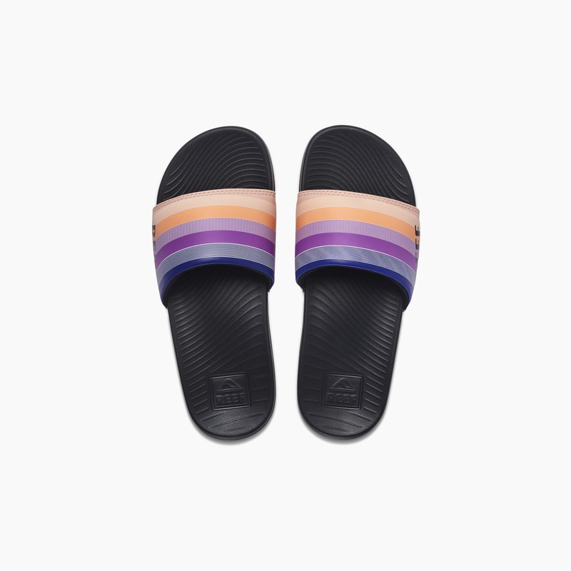 Women\'s Reef Reef One Slides Multicolor | PHoK1fa23UN