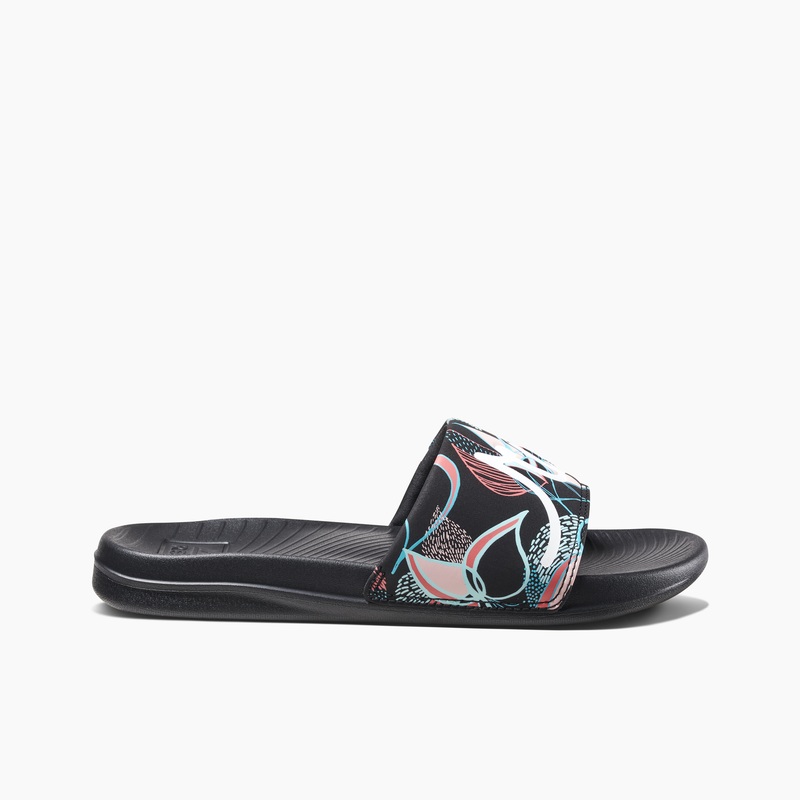 Women's Reef Reef One Slides Multicolor | sdFx5f1sJTT