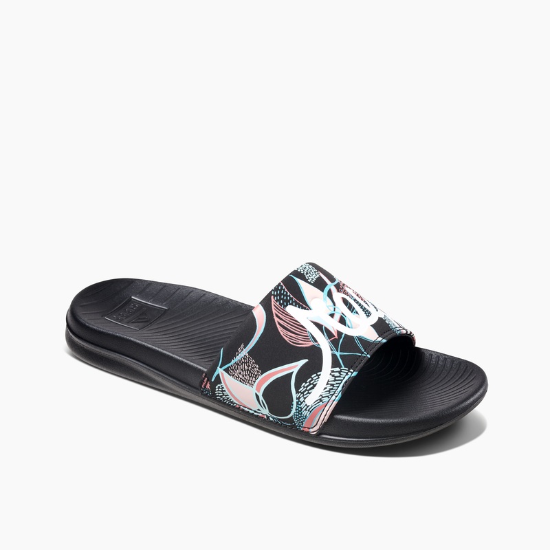 Women's Reef Reef One Slides Multicolor | sdFx5f1sJTT