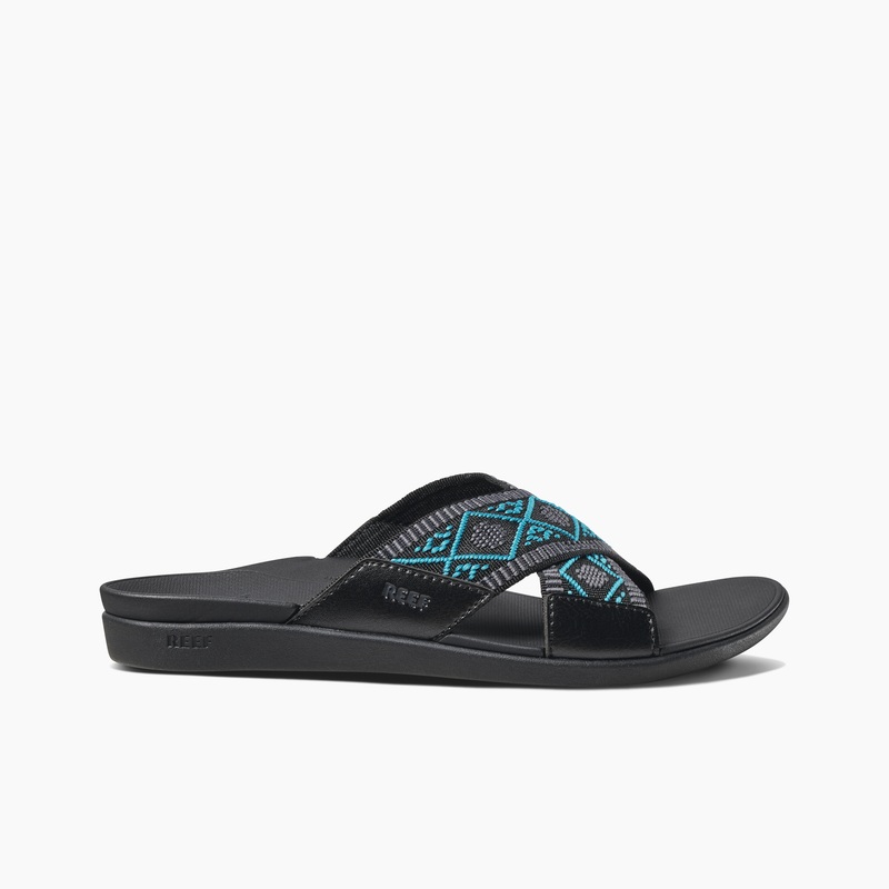 Women's Reef Reef Ortho X Slides Multicolor | C7EsT3ufzbV