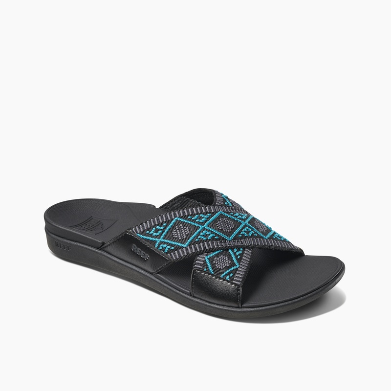 Women's Reef Reef Ortho X Slides Multicolor | C7EsT3ufzbV