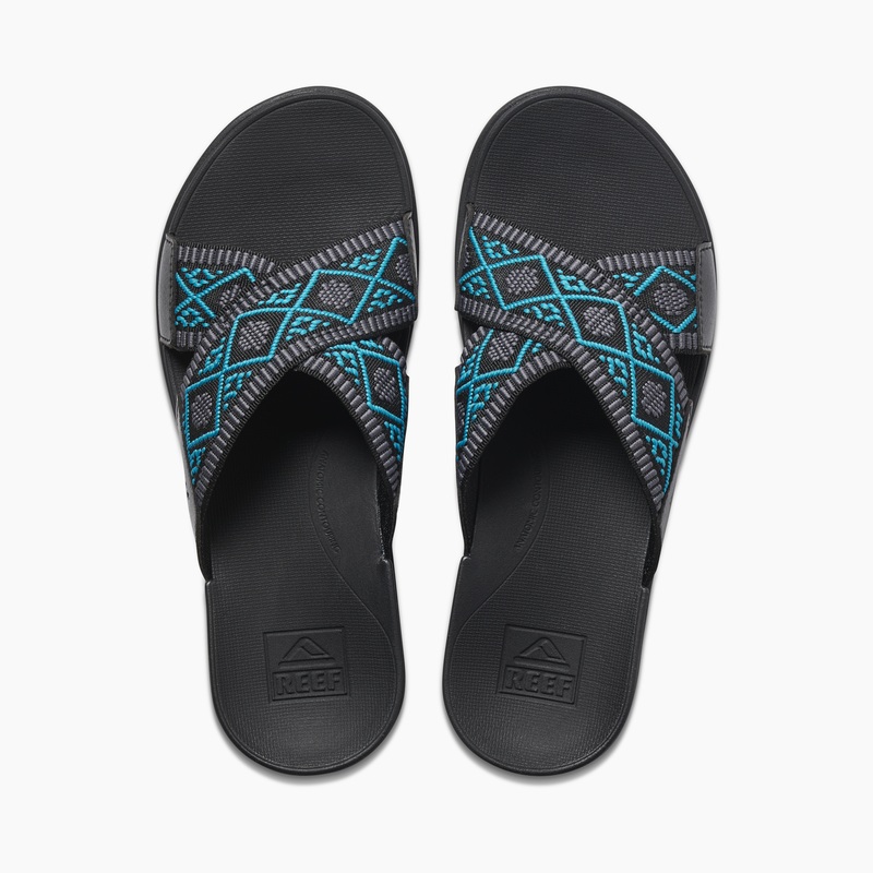 Women\'s Reef Reef Ortho X Slides Multicolor | C7EsT3ufzbV