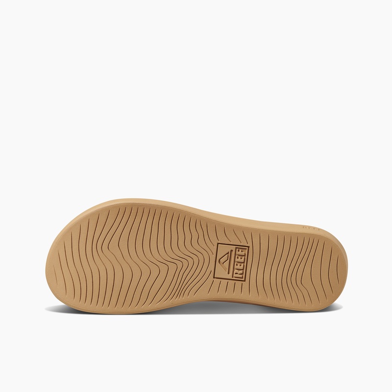 Women's Reef Reef Ortho X Slides White | QKGE1i2aMxt