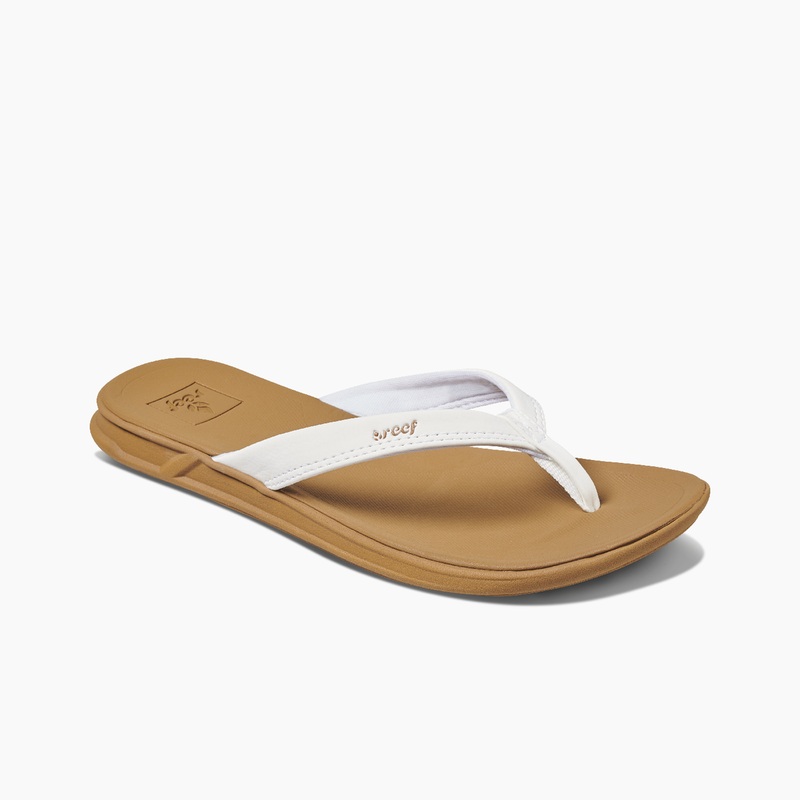 Women's Reef Rover Catch Flip Flops Brown | FSIForayoRT