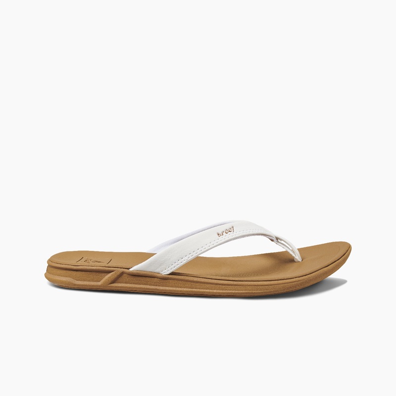 Women's Reef Rover Catch Flip Flops Brown | FSIForayoRT