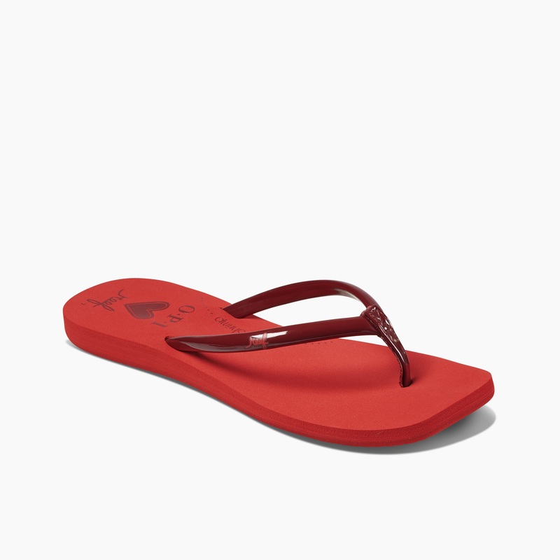 Women's Reef Seas X Opi Flip Flops Multicolor | exCKZIIuSqh