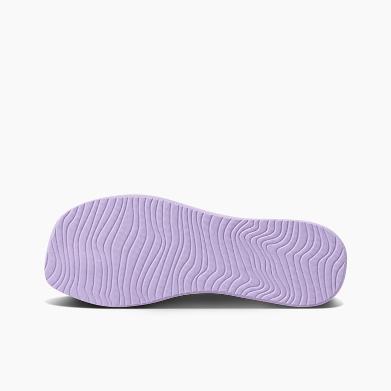 Women's Reef Seas X Opi Flip Flops Purple | L4Wc3vHjtUa