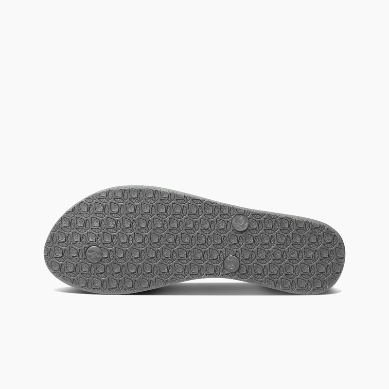 Women's Reef Stargazer Flip Flops Grey | WWkWBXxzMJ3