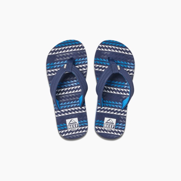 Kids' Reef Ahi Boys Blue | jT95ca5OqXg