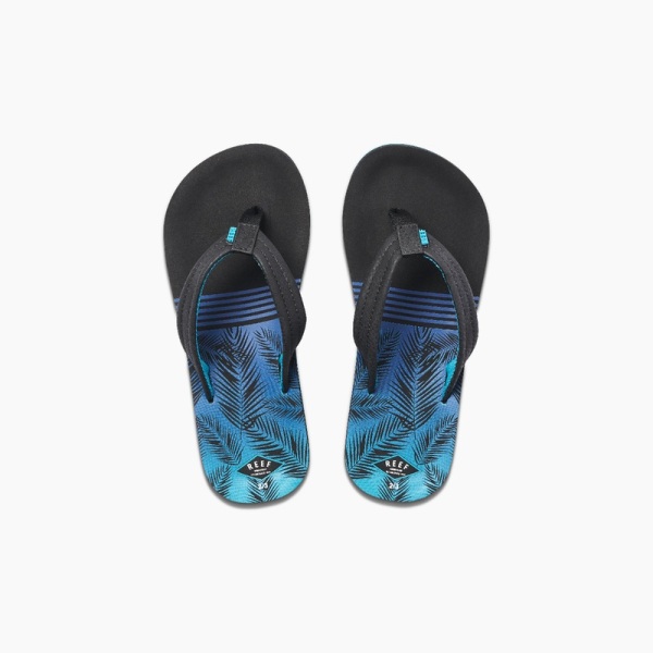 Kids' Reef Ahi Boys Light Turquoise | t9McXap8RN9