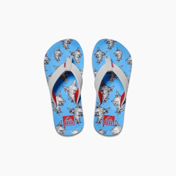 Kids' Reef Ahi Boys Multicolor | hHMHOxctQAO