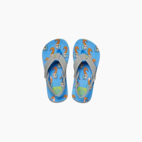 Kids' Reef Little Ahi Boys Multicolor | FldX57tH426