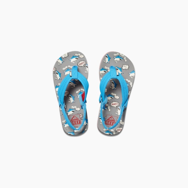 Kids' Reef Little Ahi Boys Multicolor | MeZpPdDWXX0