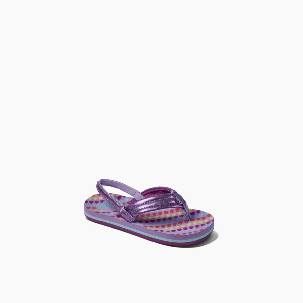 Kids' Reef Little Ahi Girls Lavender | 0ExBpjOaXcA