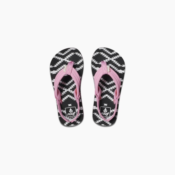 Kids' Reef Little Ahi Girls Multicolor | 1JLZU7Jp2J7