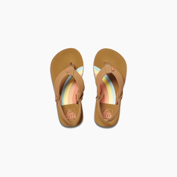 Kids' Reef Little Ahi Girls Multicolor | A5mI8DX3y8a