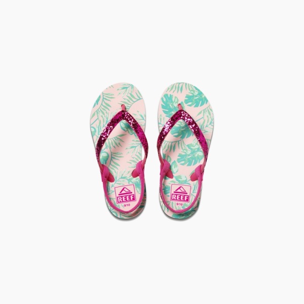 Kids' Reef Little Stargazer Prints Girls Multicolor | nCK0UdBjwHR