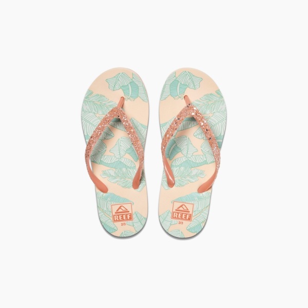 Kids' Reef Stargazer Prints Girls Mint | iPGUvjtLs3h