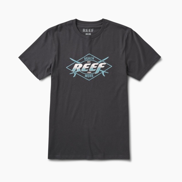 Men's Reef Bliss X Mlb T Shirts Black | Vv2t08YPpYA