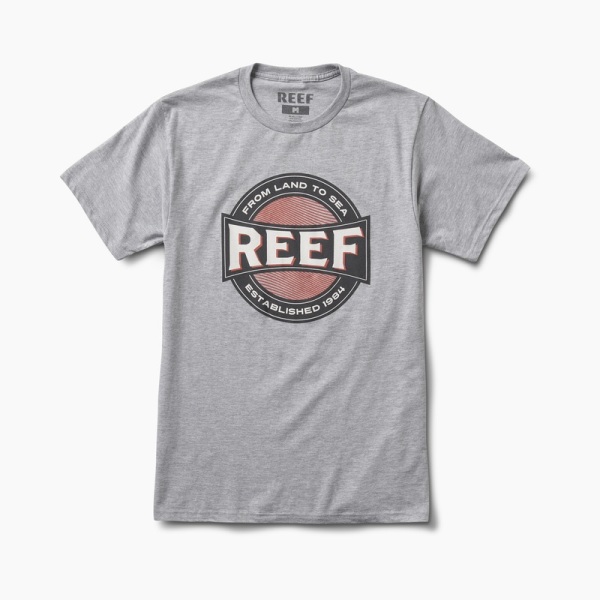 Men's Reef Bliss X Mlb T Shirts Grey | hjfZy3YpH4Z