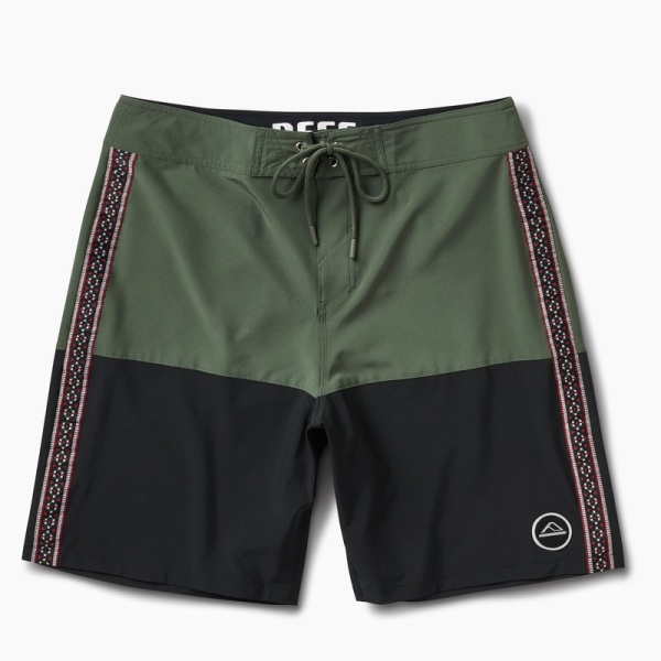 Men's Reef Bruno Board Shorts Green | iaDNk7DaNeb