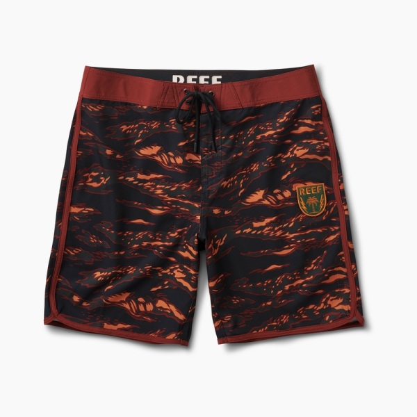 Men's Reef Copeland Board Shorts Brown | kzQD4eLyWLJ