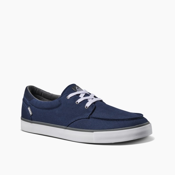 Men's Reef Cushion Celine Sneakers Navy / Grey | nlUdnVMT9iJ