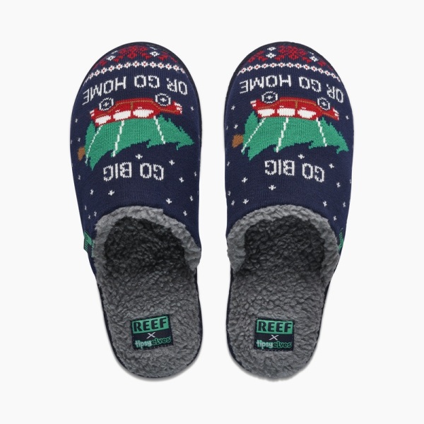 Men's Reef Cushion Sands Slippers Multicolor | N2Q3hBC0zs3