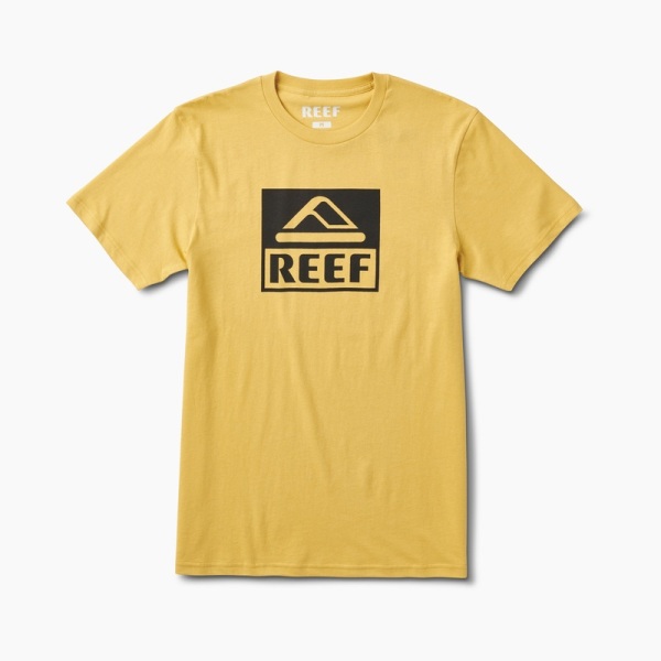 Men's Reef Cushion Sol T Shirts Multicolor | XAV4pPpXWKs