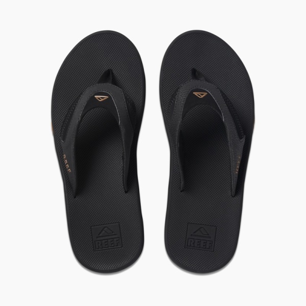 Men's Reef Fanning Flip Flops Multicolor | RNdmPRb140f