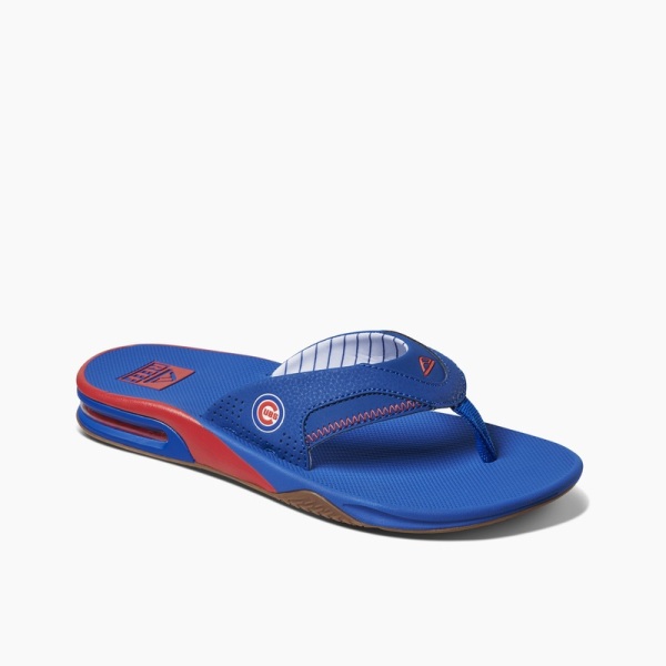 Men's Reef Fanning X Mlb Flip Flops Multicolor | ZYH3p83LeSB