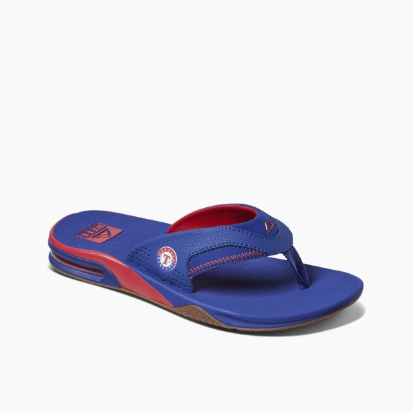 Men's Reef Fanning X Mlb Flip Flops Multicolor | hyxiKlCxpkO