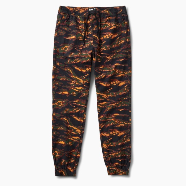 Men's Reef Freeman Pocket Jogger Pants Camo | ww9gcRFCHp4