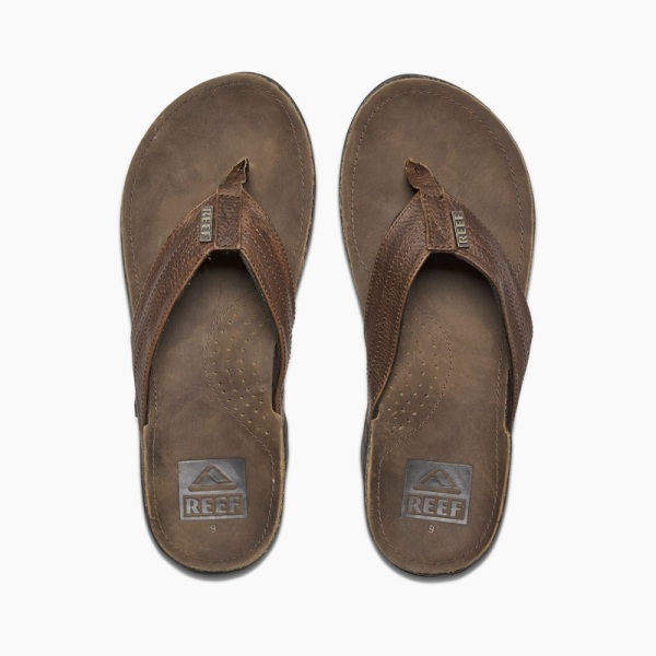 Men's Reef J-bay Iii Flip Flops Brown | DqBjSAMymuG