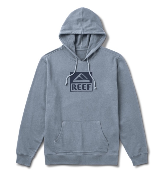 Men's Reef Legacy Sweatshirt Hoodie Blue | Ez1l9KYURl1