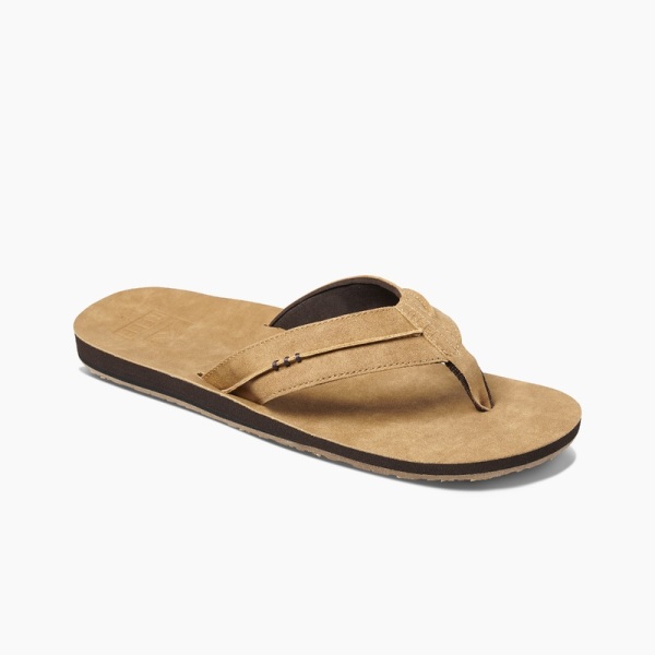 Men's Reef Marbea Sl Flip Flops Brown | 5tzDPcajC9w