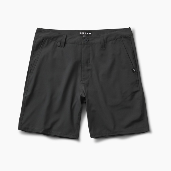 Men's Reef Medford Boardshort Shorts Black | LW6NPeM1bFZ