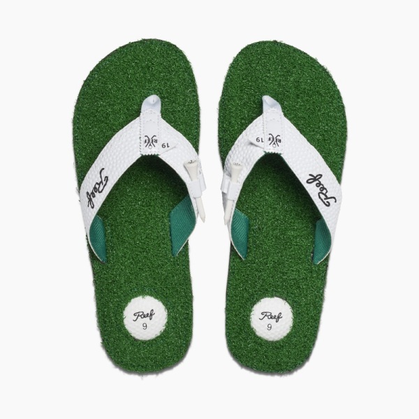 Men's Reef Mulligan Ii Flip Flops Green | iWBt3BLawYy