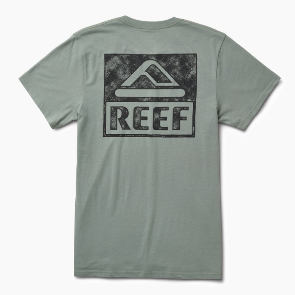 Men's Reef Ortho Woven T Shirts Multicolor | 1bu4slFCVZx